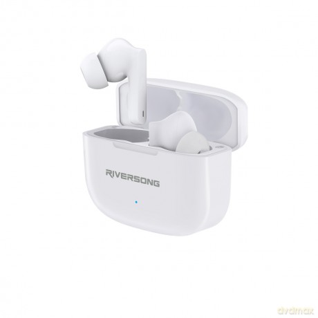 Riversong słuchawki Bluetooth AirFly L6 TWS białe EA221