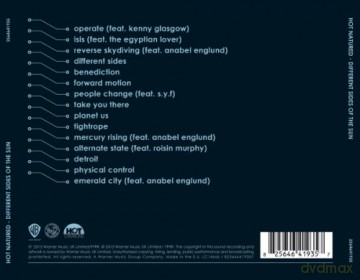Hot Natured: Different Sides Of The Sun [CD]