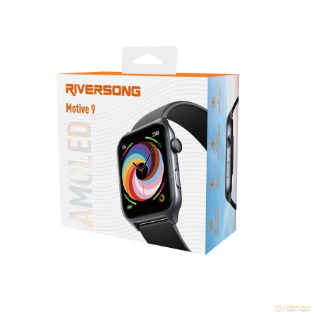 Riversong smartwatch Motive 9 szary SW900