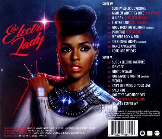 Janelle Monae: The Electric Lady [CD]