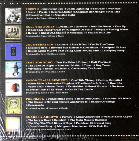 Rush: The Studio Albums 1989-2007 [7CD]