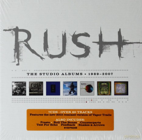 Rush: The Studio Albums 1989-2007 [7CD]