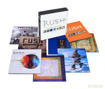 Rush: The Studio Albums 1989-2007 [7CD]