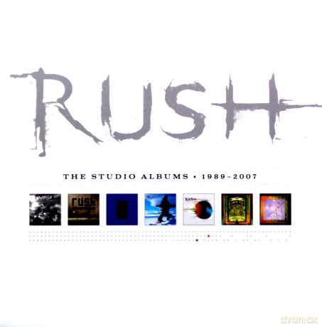 Rush: The Studio Albums 1989-2007 [7CD]