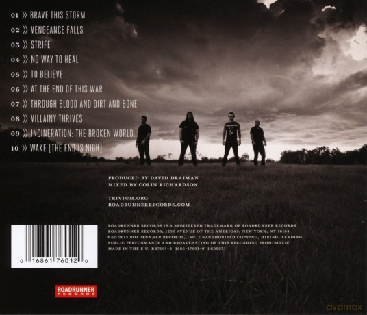Trivium: Vengeance Falls [CD]