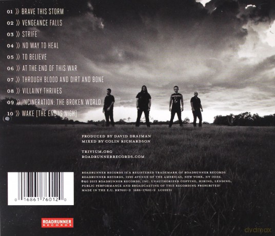 Trivium: Vengeance Falls [CD]