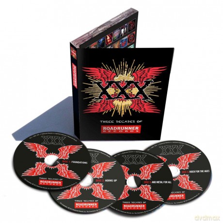 Three Decades Of Roadrunne (digipack) [4CD]