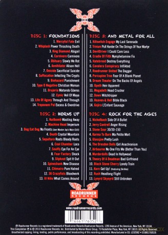 Three Decades Of Roadrunne (digipack) [4CD]