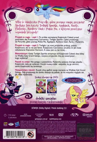 My Little Pony: Przyjaźń To Magia 1 [DVD]