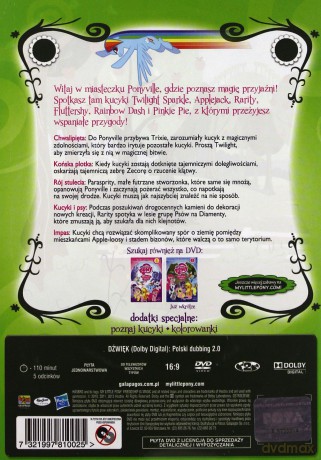 My Little Pony: Przyjaźń To Magia 2 [DVD]