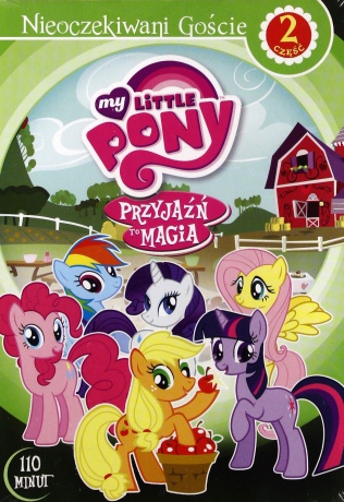 My Little Pony: Przyjaźń To Magia 2 [DVD]