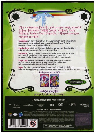My Little Pony: Przyjaźń To Magia 2 [DVD]