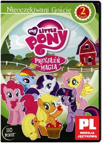 My Little Pony: Przyjaźń To Magia 2 [DVD]