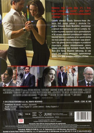 Układ (2013) [DVD]
