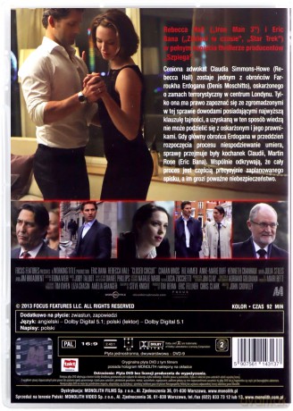 Układ (2013) [DVD]