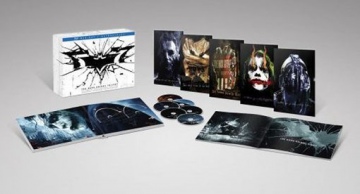 Batman Trylogia edycja kolekcjonerska [6Blu-Ray]