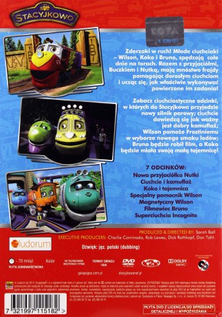 Stacyjkowo: Zderzaki w ruch [DVD]