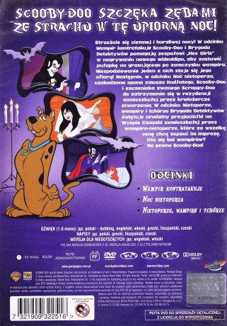 Scooby-Doo i Wampiry [DVD]