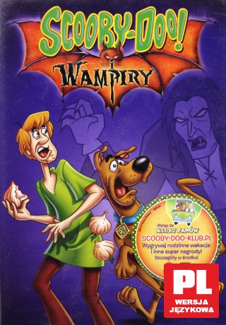 Scooby-Doo i Wampiry [DVD]