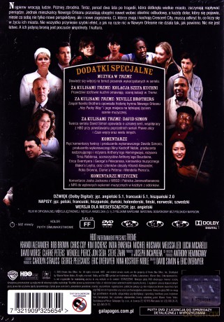 Treme sezon 3 [4DVD]