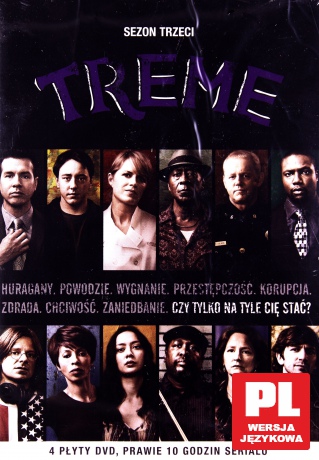 Treme sezon 3 [4DVD]