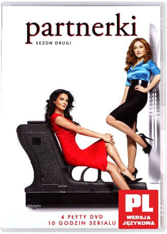 Partnerki sezon 2 [4DVD]
