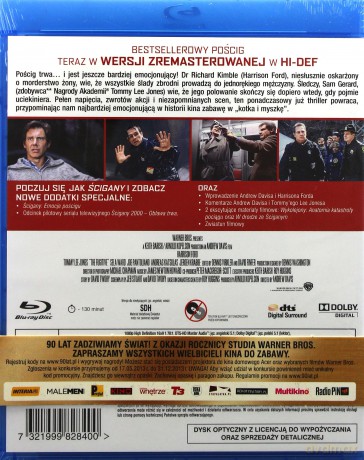Ścigany [Blu-Ray]