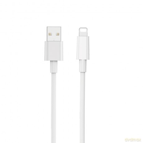 WIWU kabel C006 USB - Lightning 1,2 m 2,4A biały