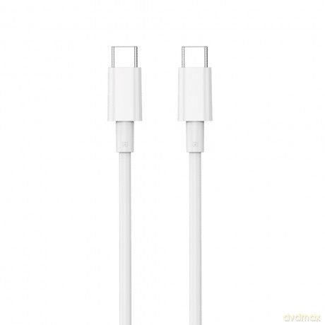 WIWU kabel C008 USB-C - USB-C 1,2 m 100W biały