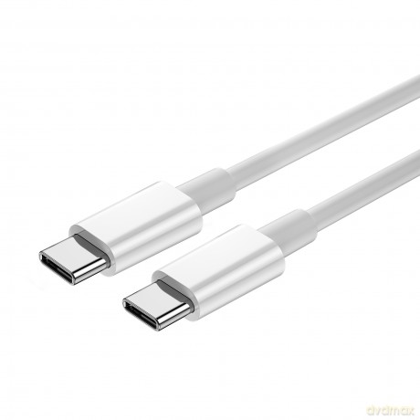 WIWU kabel C008 USB-C - USB-C 1,2 m 100W biały