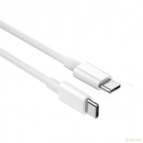 WIWU kabel C008 USB-C - USB-C 1,2 m 100W biały