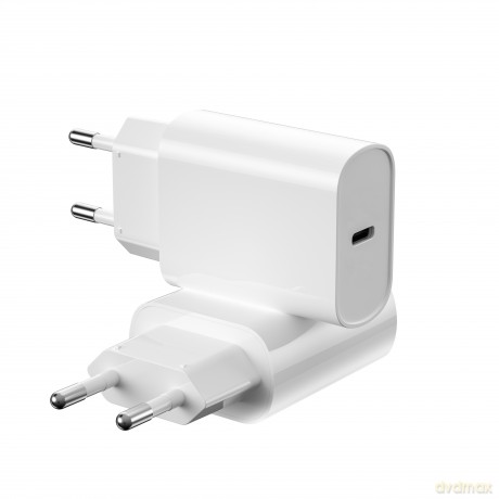 WIWU ładowarka sieciowa Wi-U001 PD 20W 1x USB-C biała