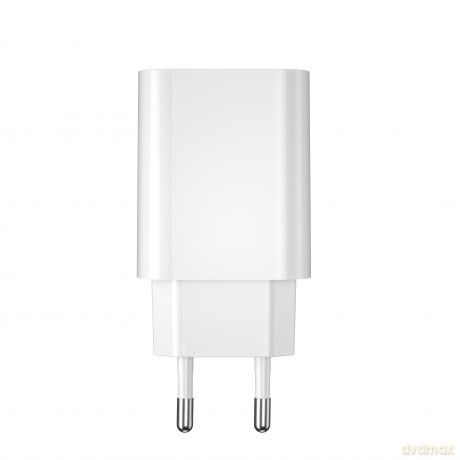 WIWU ładowarka sieciowa Wi-U001 PD 20W 1x USB-C biała