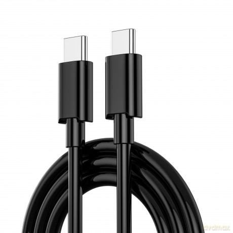 WIWU ładowarka sieciowa Wi-U001 PD 20W 1x USB-C czarna + kabel USB-C - USB-C