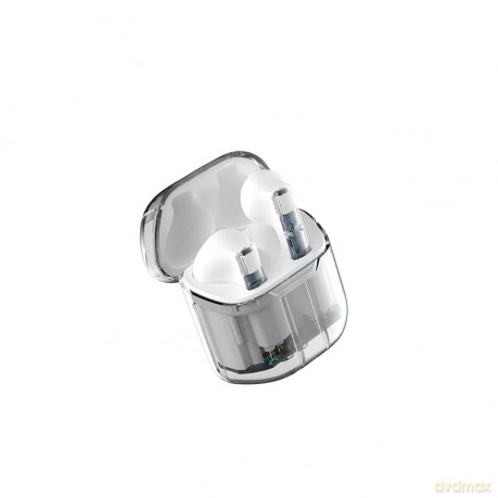 WIWU słuchawki Bluetooth Ghost TWS11 TWS białe