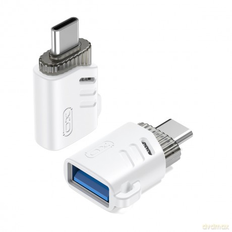 XO adapter NB256B OTG USB - USB-C biały