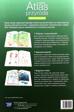 Atlas do przyrody. Świat wokół nas SP kl. 4-6 [KSIĄŻKA]
