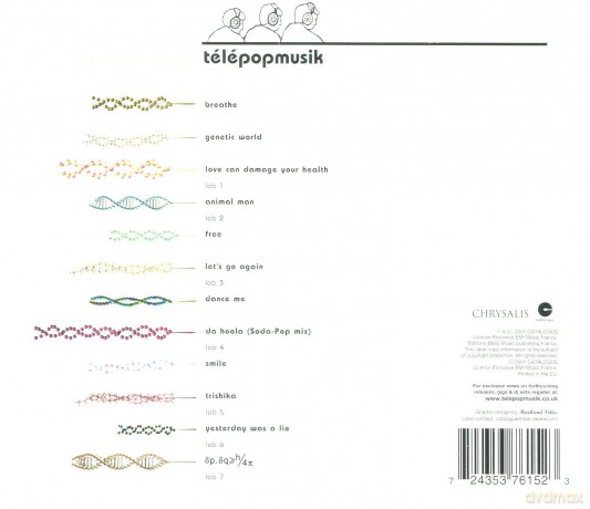 Telepopmusik: Genetic World [CD]