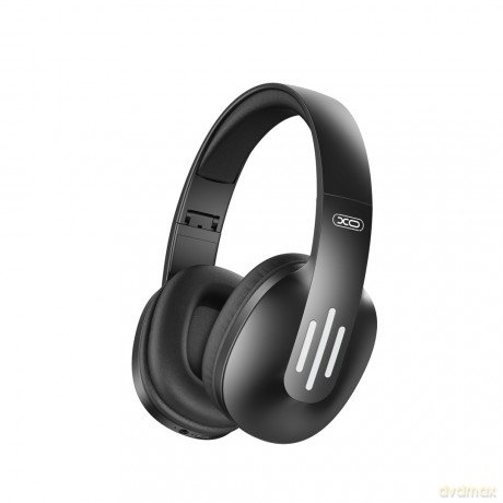 XO słuchawki Bluetooth BE39 czarne nauszne