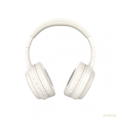 XO słuchawki Bluetooth BE41 białe nauszne ANC