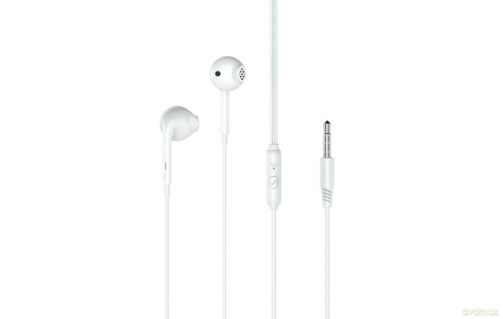 XO słuchawki przewodowe EP28 jack 3,5 mm douszne zestaw 20szt
