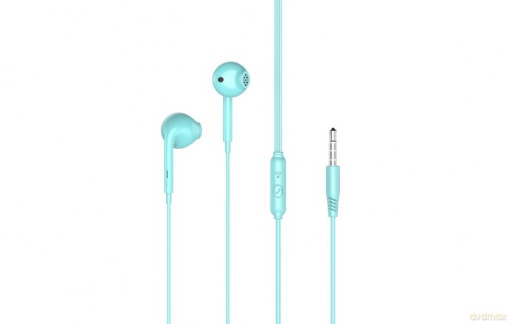 XO słuchawki przewodowe EP28 jack 3,5 mm douszne zestaw 20szt