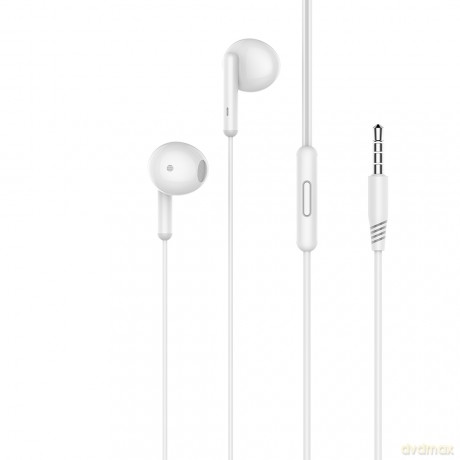 XO słuchawki przewodowe EP69 jack 3,5 mm douszne białe