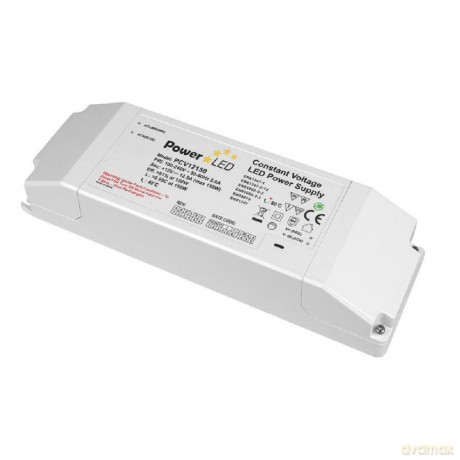 Zasilacz impulsowy 150W/12,5A 12V IP20