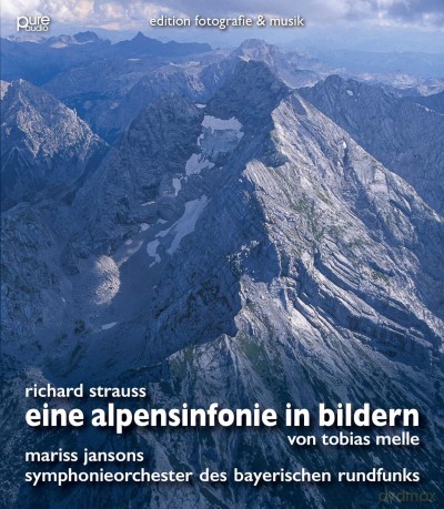 Richard Strauss (1864-1949): Alpensymphonie op.64 [Blu-Ray]
