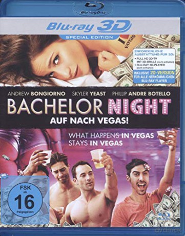 Bachelor Night [Blu-Ray 3D]