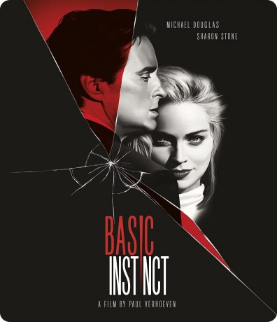 Basic Instinct (Nagi instynkt) (steelbook) [Blu-Ray 4K]+[Blu-Ray]