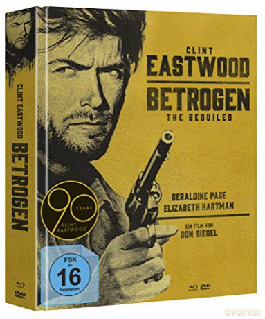 The Beguiled (Oszukany) (Mediabook) [Blu-Ray]+[DVD]