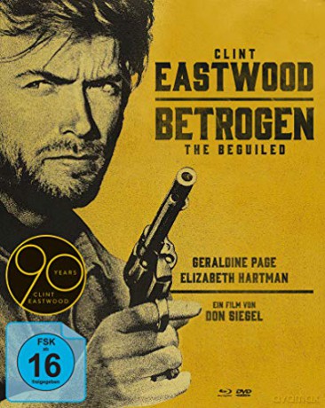 The Beguiled (Oszukany) (Mediabook) [Blu-Ray]+[DVD]