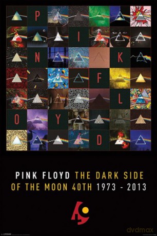 Pink Floyd (Dark Side Of The Moon 40Th Anniversary) [PLAKAT]